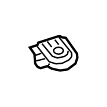 GM 39006449 Bracket, Driver Side 39006449 GM Bracket, Driver Side Illustration 1 of 1