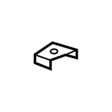 GM 39110210 Bracket, Front Driver Side 39110210 GM Bracket, Front Driver Side Illustration 1 of 1