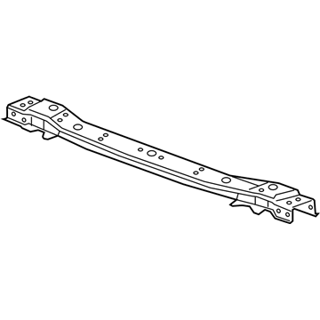GM 39143306 Upper Tie Bar, Front 39143306 GM Upper Tie Bar, Front Illustration 1 of 1