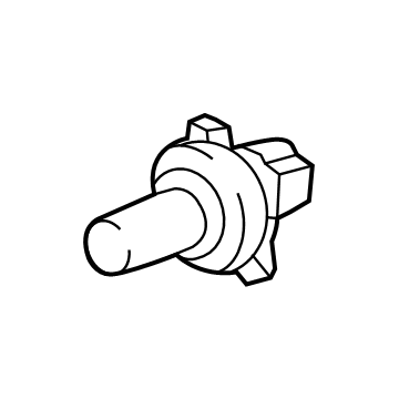 GM 84624411 Headlamp Bulb 84624411 GM Headlamp Bulb Illustration 1 of 1