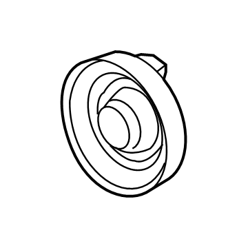 GM 42422721 Access Cover 42422721 GM Access Cover Illustration 1 of 1