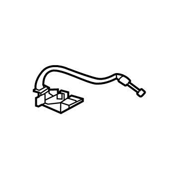 Chevy Trailblazer Hood Release Cable - 42730771
