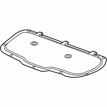 GM 60005654 Insulator 60005654 GM Insulator Illustration 1 of 1