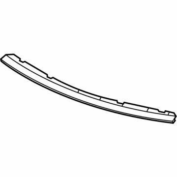 GM 42484107 Front Weatherstrip 42484107 GM Front Weatherstrip Illustration 1 of 1