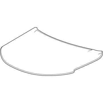 Chevy Trailblazer Hood - 42775039