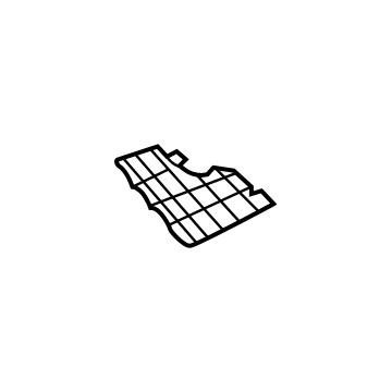 GM 84331987 Grille Assembly Insert 84331987 GM Grille Assembly Insert Illustration 1 of 1