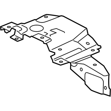 GM 25848913 Support 25848913 GM Support Illustration 1 of 1