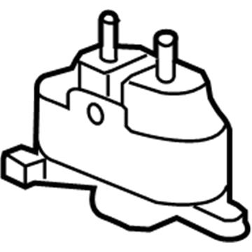 Chevy Malibu Motor And Transmission Mount - 22708433