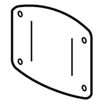 Pontiac 22633011 Access Cover