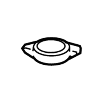 Cadillac 25731418 Reservoir Cap