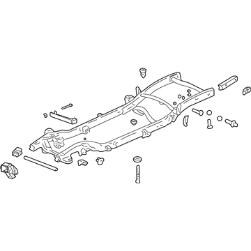 GM 15873153 Frame Assembly 15873153 GM Frame Assembly Illustration 1 of 1