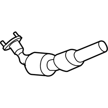 Chevy 20941739 Converter & Pipe