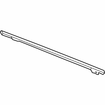 GMC 85579598 Belt Molding