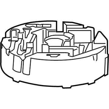 GM 22787725 Jack Carrier 22787725 GM Jack Carrier Illustration 1 of 1