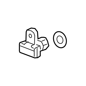 Cadillac 12669636 Crankshaft Sensor