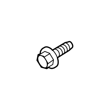 GMC 11588712 A/C Hose Bolt