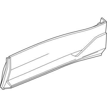 Chevy Equinox EV Door Moldings - 86797586