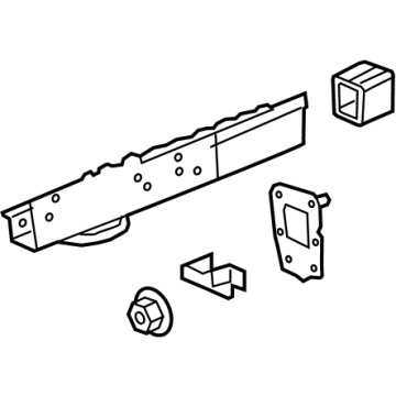 Chevy 84242579 Lower Rail Assembly