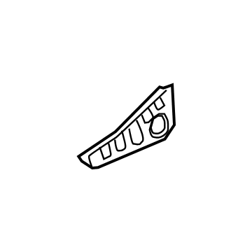 Chevy 84081179 End Extension