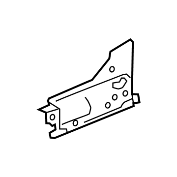 Chevy 84057420 Front Panel