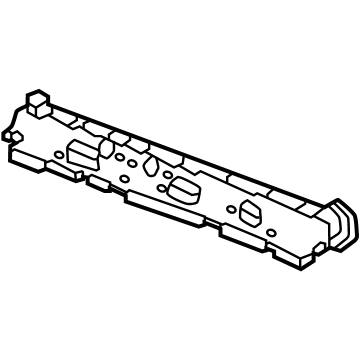 Chevy 84300426 Rear Crossmember