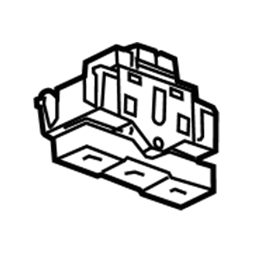 GM 20973001 Lamp Switch 20973001 GM Lamp Switch Illustration 1 of 1