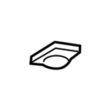 GM 20902155 Bracket Retainer 20902155 GM Bracket Retainer Illustration 1 of 1