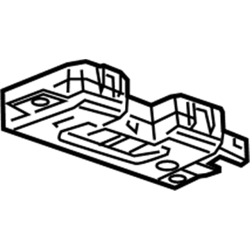 GM 13501109 Garage Door Opener 13501109 GM Garage Door Opener Illustration 1 of 1