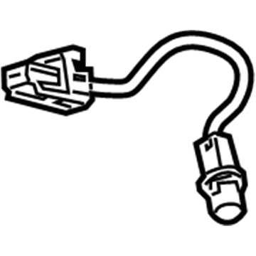 GM 22790835 Courtesy Lamp 22790835 GM Courtesy Lamp Illustration 1 of 1