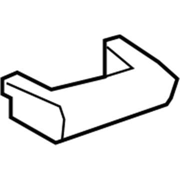 Chevy 15913722 Pull Handle
