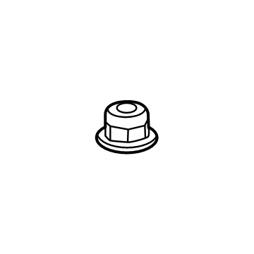 Cadillac 11546368 Top Nut