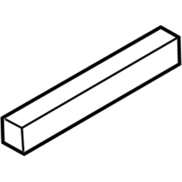 13252434 GM Headliner Spacer Illustration 1 of 1