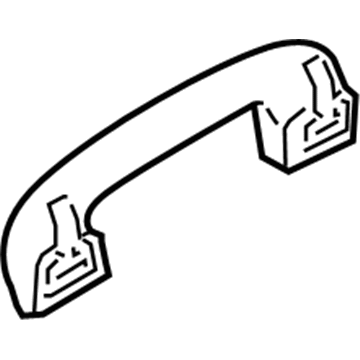 Saturn Astra Interior Door Handle - 13182192