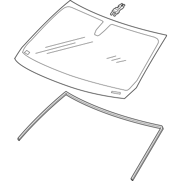 Chevy Suburban Windshield - 84973152