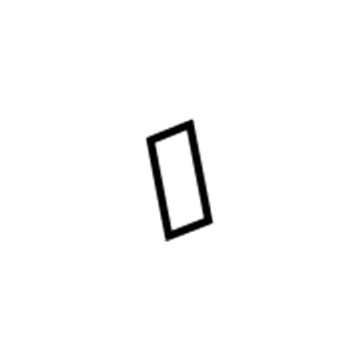 GM 15000144 Label 15000144 GM Label Illustration 1 of 1