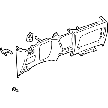 Pontiac 88970546 Instrument Panel