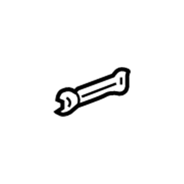 Pontiac 88973405 Reinforcement Lower Bracket