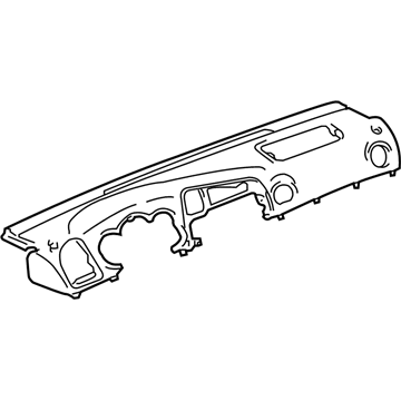 Pontiac 88970540 Upper Cover