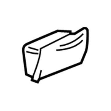 Pontiac 88970548 Compartment Box