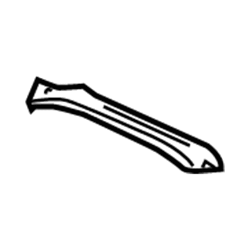 Pontiac 88970536 Reinforcement Center Bracket