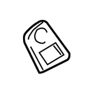 Pontiac 88970561 Air Outlet