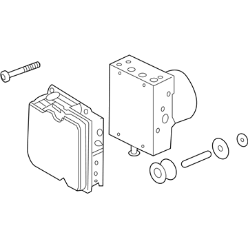 Chevy 92291907 Modulator Valve