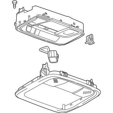 Chevy 84423301 Overhead Console