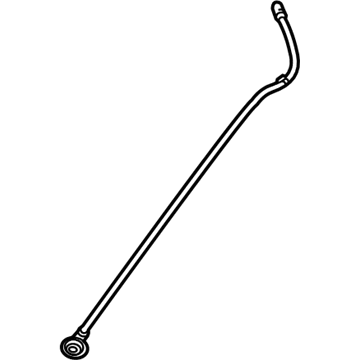 GM 20973104 Drain Hose, Passenger Side 20973104 GM Drain Hose, Passenger Side Illustration 1 of 1