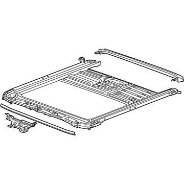 Chevy Silverado 3500 HD Sunroof - 84458211