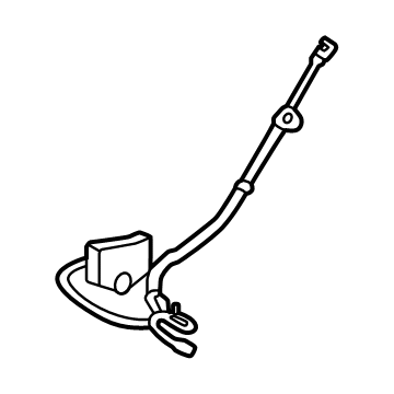Buick 85622282 Release Cable