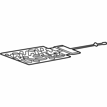 Buick 85013074 Seat Cushion Heater