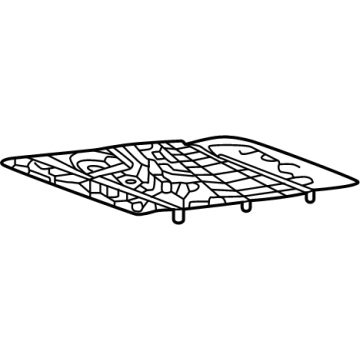 Chevy Silverado EV Seat Heater - 85658496