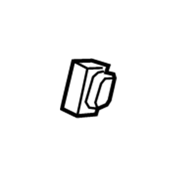 GM 84545413 Lock Switch, Driver Side 84545413 GM Lock Switch, Driver Side Illustration 1 of 1
