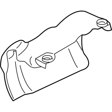 Chevy 12723833 Heat Shield